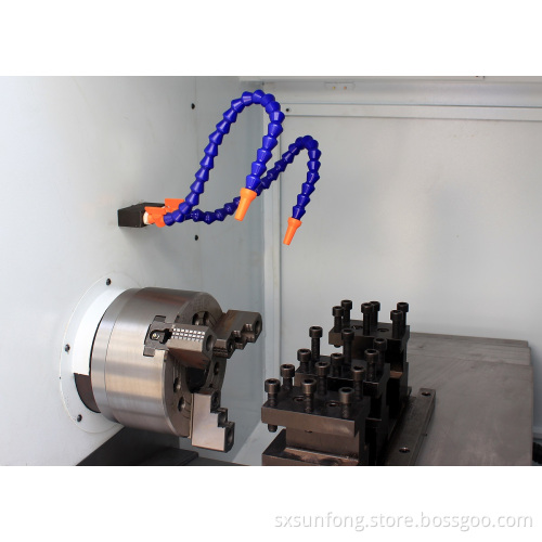 Maschinenwerkzeug CNC Automatische Drehmaschine